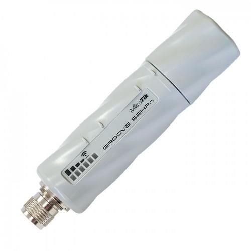 Безжичен Access Point MikroTik GROOVE 52HPN, 128MB RAM, built-in 2.4Ghz 802.11a/b/g/n