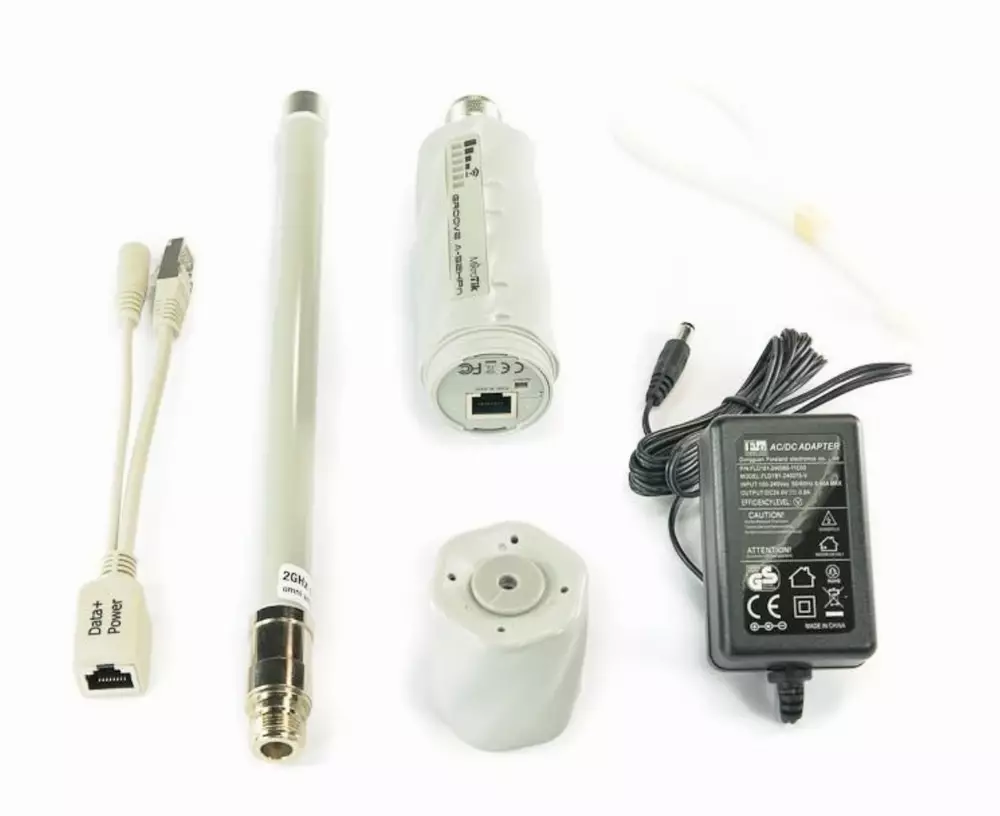 Безжичен Access Point MikroTik GROOVE 52HPN, 128MB RAM, built-in 2.4Ghz 802.11a/b/g/n
