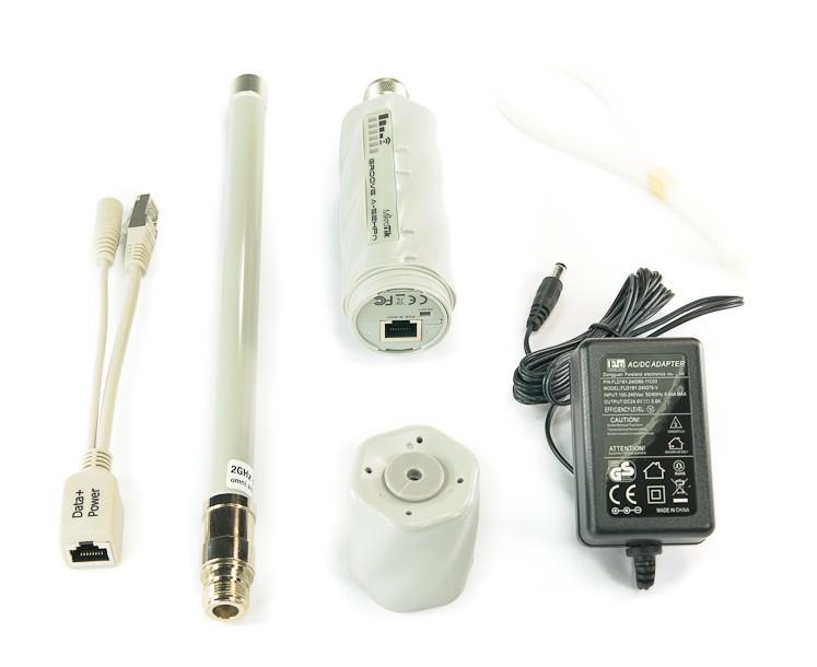 Безжичен Access Point MikroTik GROOVE 52HPN, 128MB RAM, built-in 2.4Ghz 802.11a/b/g/n