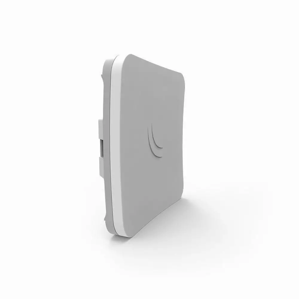 Безжичен Access Point MikroTik RBSXTsq5nD, за открито, 64MB RAM, 1xLAN 10/100, 2.4Ghz 802.11b/g/n, 2x int.antenna 2Dbi, RouterOS