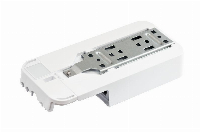 Безжичен Access Point MikroTik RBwAPG-5HacT2HnD, за открито, 64MB RAM, 1xLAN 10/100,1000, 2.4Ghz 802.11b/g/n, 2x int.antenna 2Dbi, RouterOS