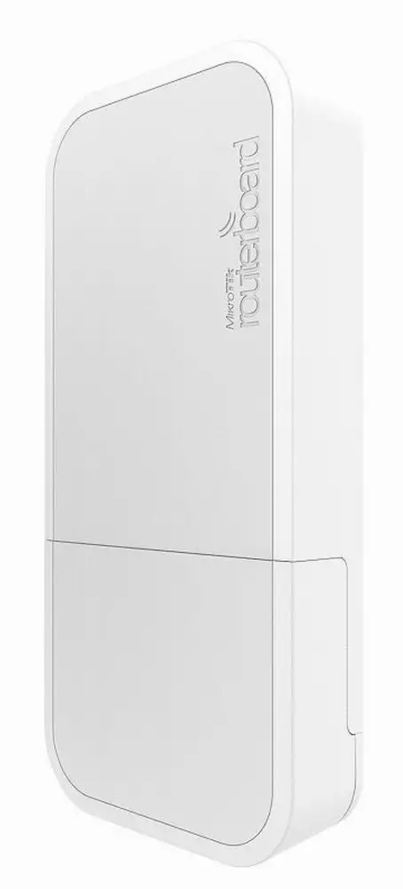 Безжичен Access Point MikroTik RBwAPG-5HacT2HnD, за открито, 64MB RAM, 1xLAN 10/100,1000, 2.4Ghz 802.11b/g/n, 2x int.antenna 2Dbi, RouterOS
