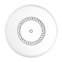 Безжичен Access Point MikroTik RbcAPGi-5acD2nD, за таван, 128MB RAM, 2 x Gbit LAN, 2.4Ghz 802.11b/g/n, 5GHz 802.11an/ac, RouterOS