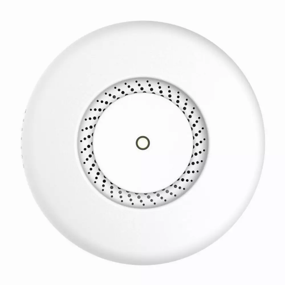 Безжичен Access Point MikroTik RbcAPGi-5acD2nD, за таван, 128MB RAM, 2 x Gbit LAN, 2.4Ghz 802.11b/g/n, 5GHz 802.11an/ac, RouterOS