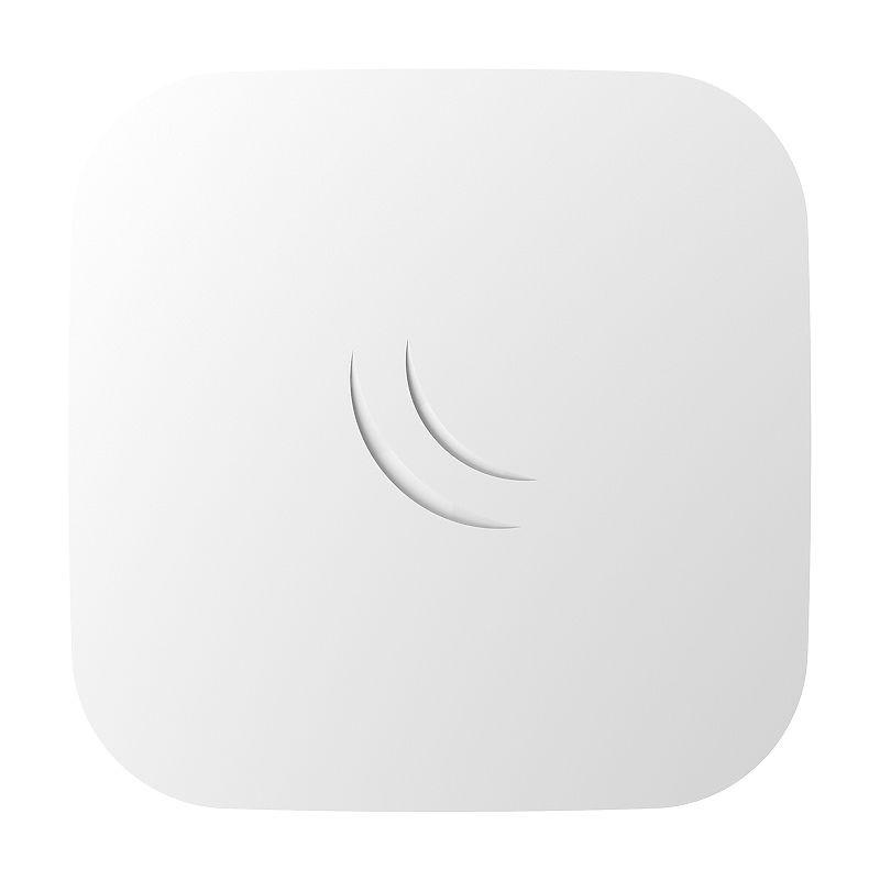 Безжичен Access Point MikroTik RbcAPGi-5acD2nD, за таван, 128MB RAM, 2 x Gbit LAN, 2.4Ghz 802.11b/g/n, 5GHz 802.11an/ac, RouterOS