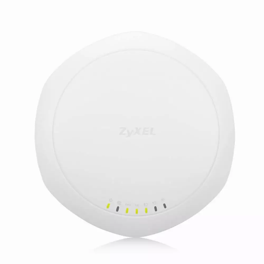 Безжичен Access Point ZYXEL WAC6103D-I, AC1750, 2xGbE LAN, 1xWAN, монтаж на таван