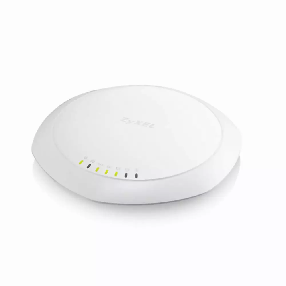 Безжичен Access Point ZYXEL WAC6103D-I, AC1750, 2xGbE LAN, 1xWAN, монтаж на таван
