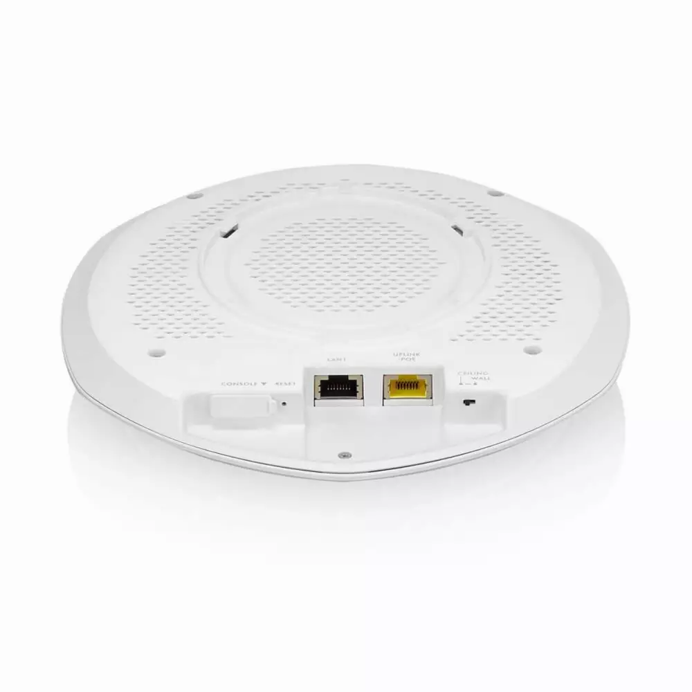Безжичен Access Point ZYXEL WAC6103D-I, AC1750, 2xGbE LAN, 1xWAN, монтаж на таван