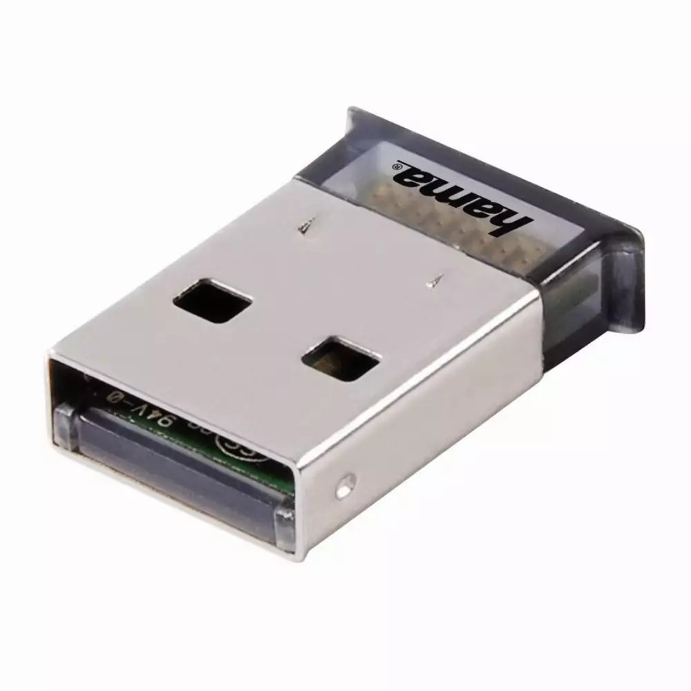 Блутут адаптер HAMA 49218 Bluetooth 4.0 USB EDR