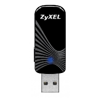 Безжичен адаптер ZYXEL NWD6505, Dual-band, 2.4Ghz-150Mbps/ 5Ghz-433Mbps, USB 2.0