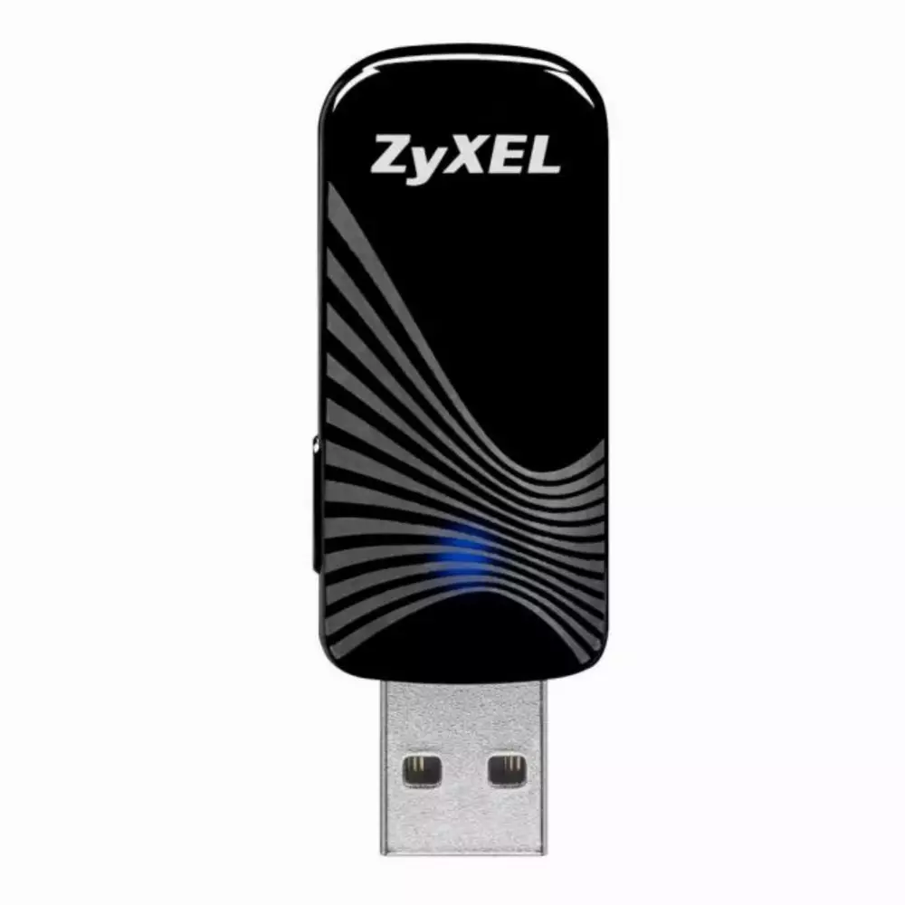 Безжичен адаптер ZYXEL NWD6505, Dual-band, 2.4Ghz-150Mbps/ 5Ghz-433Mbps, USB 2.0