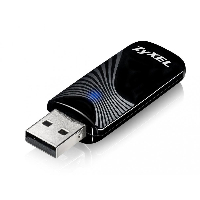 Безжичен адаптер ZYXEL NWD6505, Dual-band, 2.4Ghz-150Mbps/ 5Ghz-433Mbps, USB 2.0