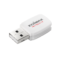 Безжичен мини адаптер EDIMAX EW-7722UTN V2, USB, Realtek, 2.4Ghz, 802.11n/g/b