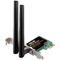 Безжичен PCI Express адаптер ASUS PCE-AC51, Wireless 802.11ac 2*2 Dual-band