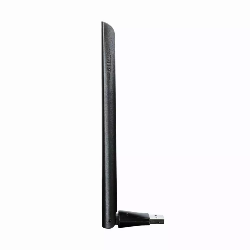 Безжичен адаптер D-Link dual band AC600 High-Gain, USB 