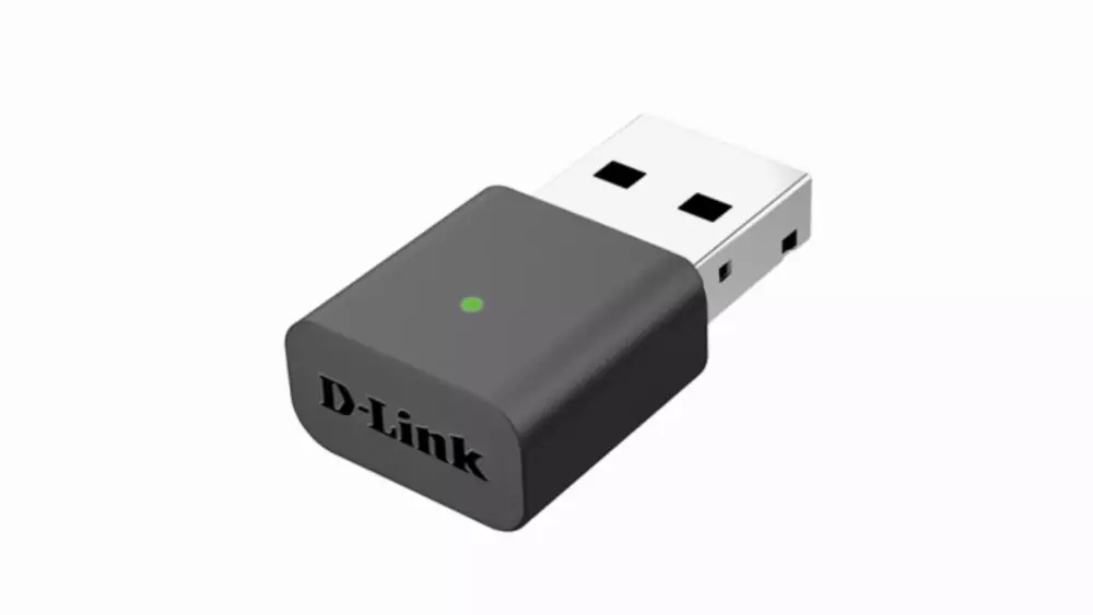 Безжичен адаптерr D-LINK DWA-131 Nano, USB,