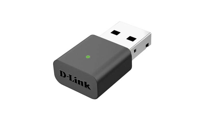 Безжичен адаптерr D-LINK DWA-131 Nano, USB,