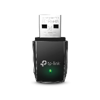 Безжичен адаптер TP-LINK Archer T3U, AC 1300 MU-MIMO, Dual band, USB 3.0, вградена антена