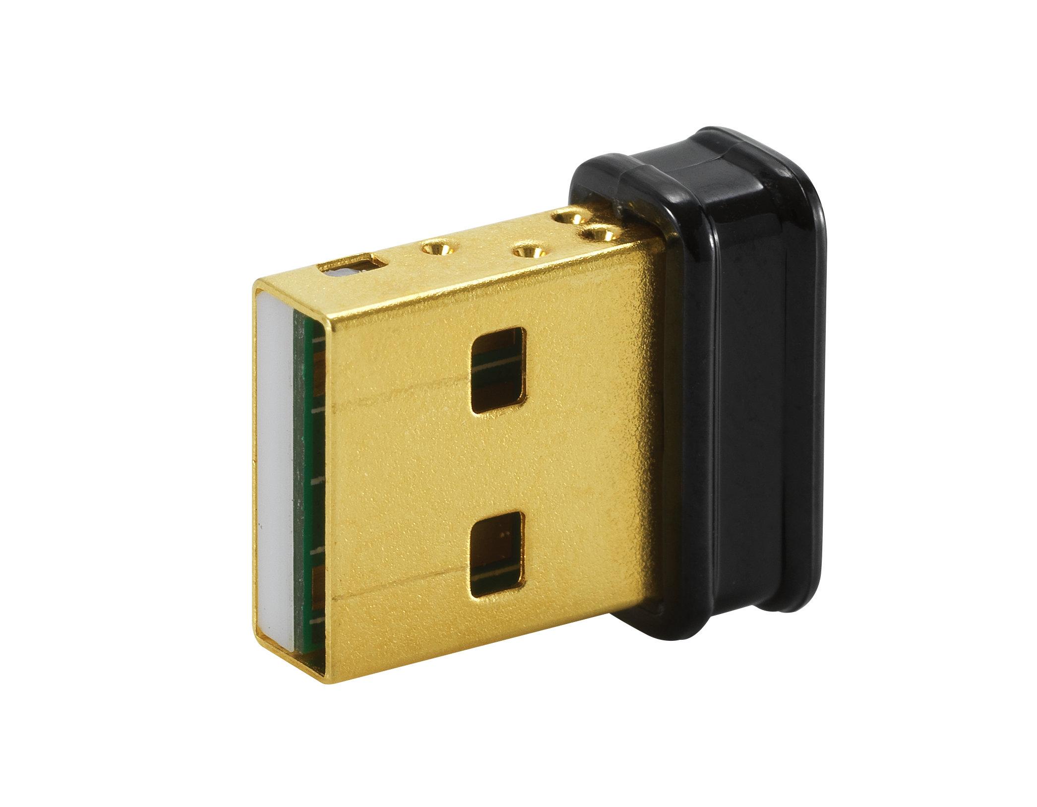 Адаптер ASUS USB-N10 Nano B1 Wireless 802.11n 150 Mbps USB 2.0