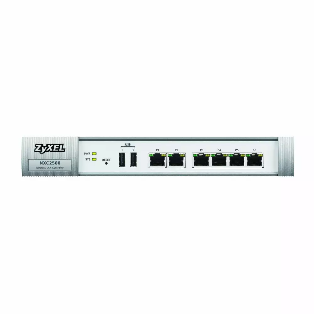 Безжичен LAN контролер ZYXEL NXC2500, поддържа до 64 точки за достъп