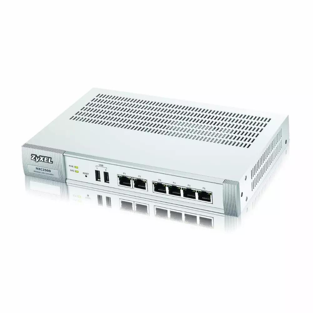 Безжичен LAN контролер ZYXEL NXC2500, поддържа до 64 точки за достъп