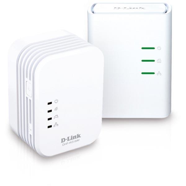 PowerLine Адаптер D-Link DHP-W311AV/E, AV 500 Wireless N Mini Extender, QoS, Common Connect Button, WPS