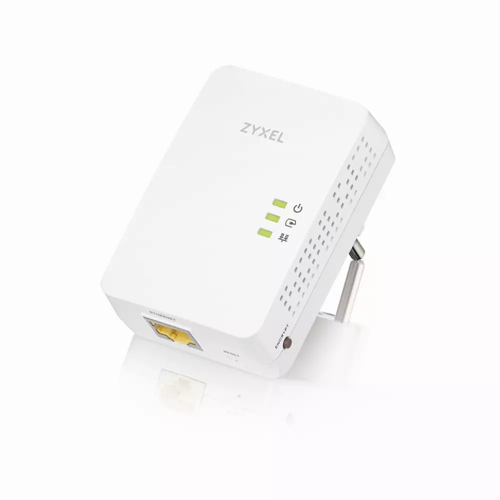 Powerline адаптер ZyXEL PLA5405V2 1300Mbps Gigabit Ethernet, Комплект