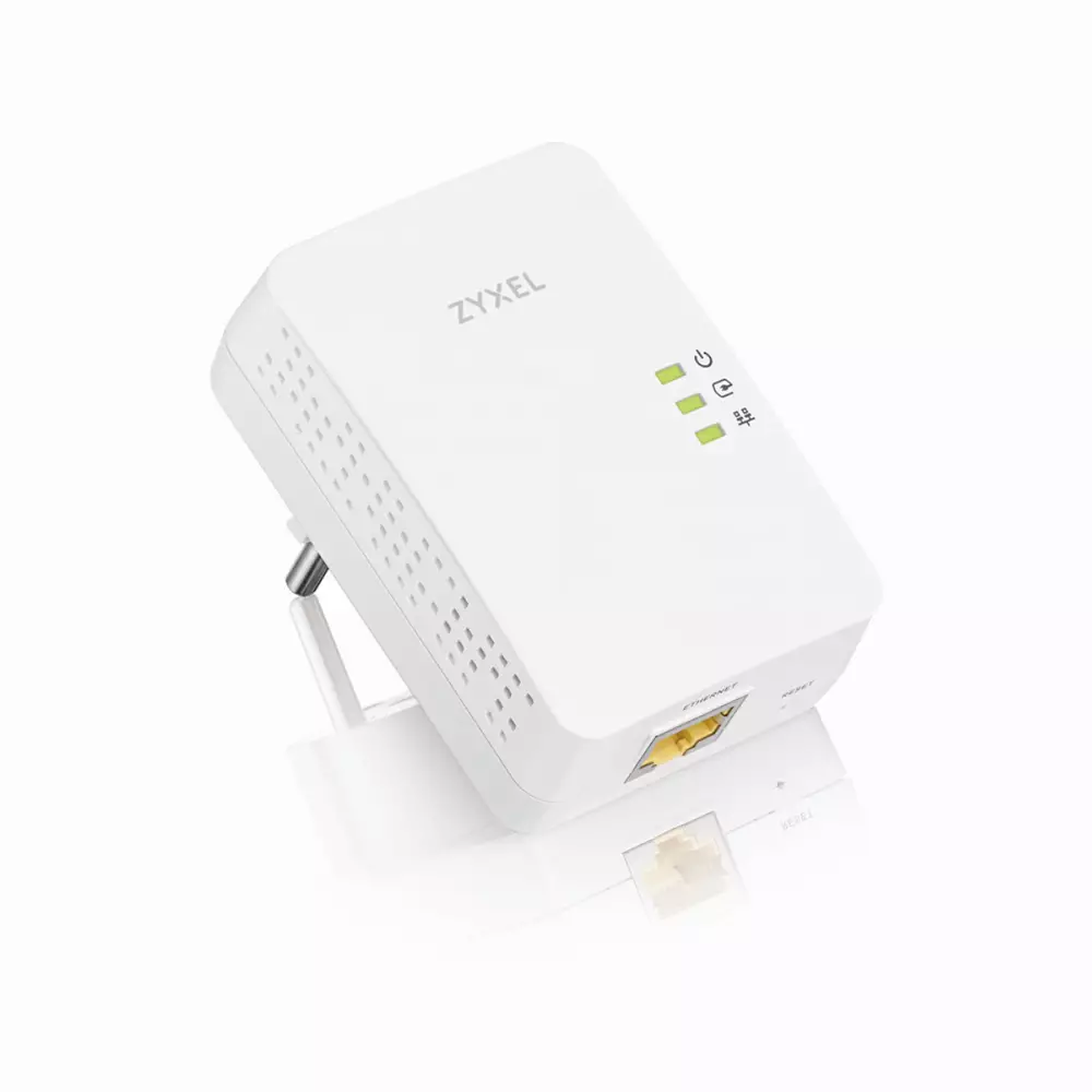 Powerline адаптер ZyXEL PLA5405V2 1300Mbps Gigabit Ethernet, Комплект