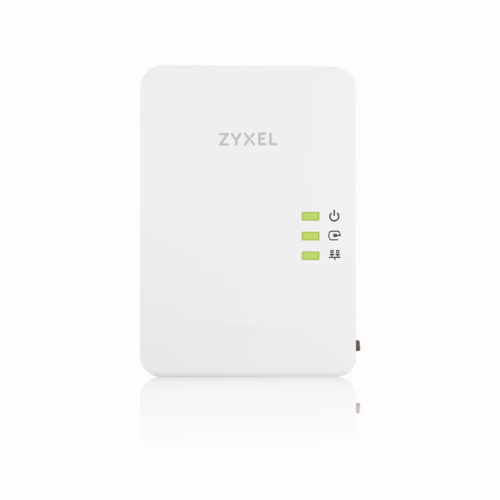 Powerline адаптер ZyXEL PLA5405V2 1300Mbps Gigabit Ethernet, Комплект