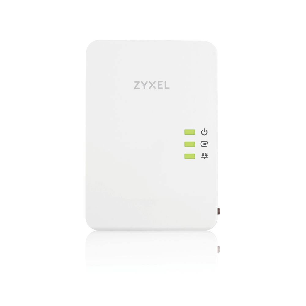 Powerline адаптер ZyXEL PLA5405V2 1300Mbps Gigabit Ethernet, Комплект