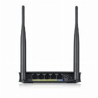 Безжичен рутер ZYXEL NBG-418N v2, 300Mbps, 5dB антени