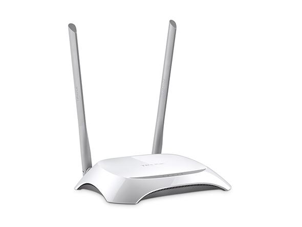 Безжичен рутер TP-LINK TL-WR840N, 300Mbps