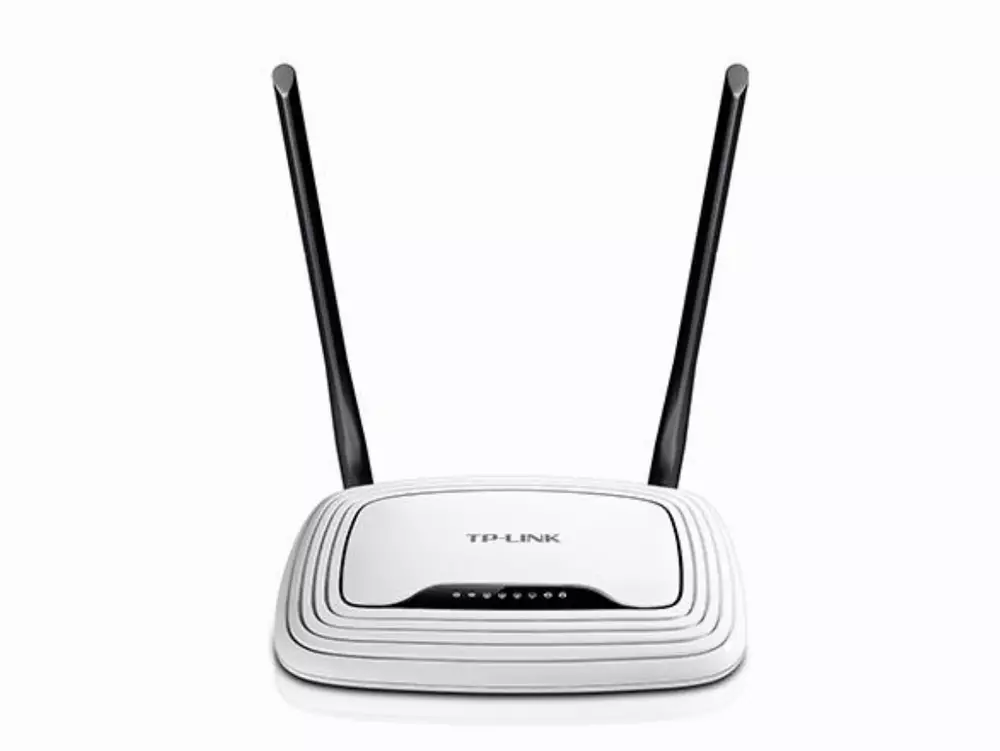 Бездротовий маршрутизатор TP-LINK TL-WR841N, 300Mbps, 5dB антени