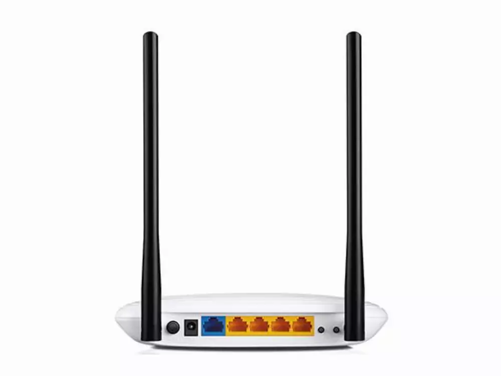 Безжичен рутер TP-LINK TL-WR841N, 300Mbps, 5dB антени