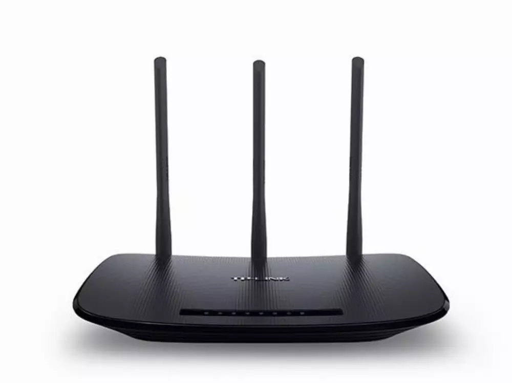 Безжичен рутер TP-LINK TL-WR940N, 450Mbps, 5dB антени