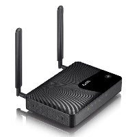 Безжичен рутер ZYXEL LTE3301-Q222, LTE 3G, SIM слот, 300Mbps