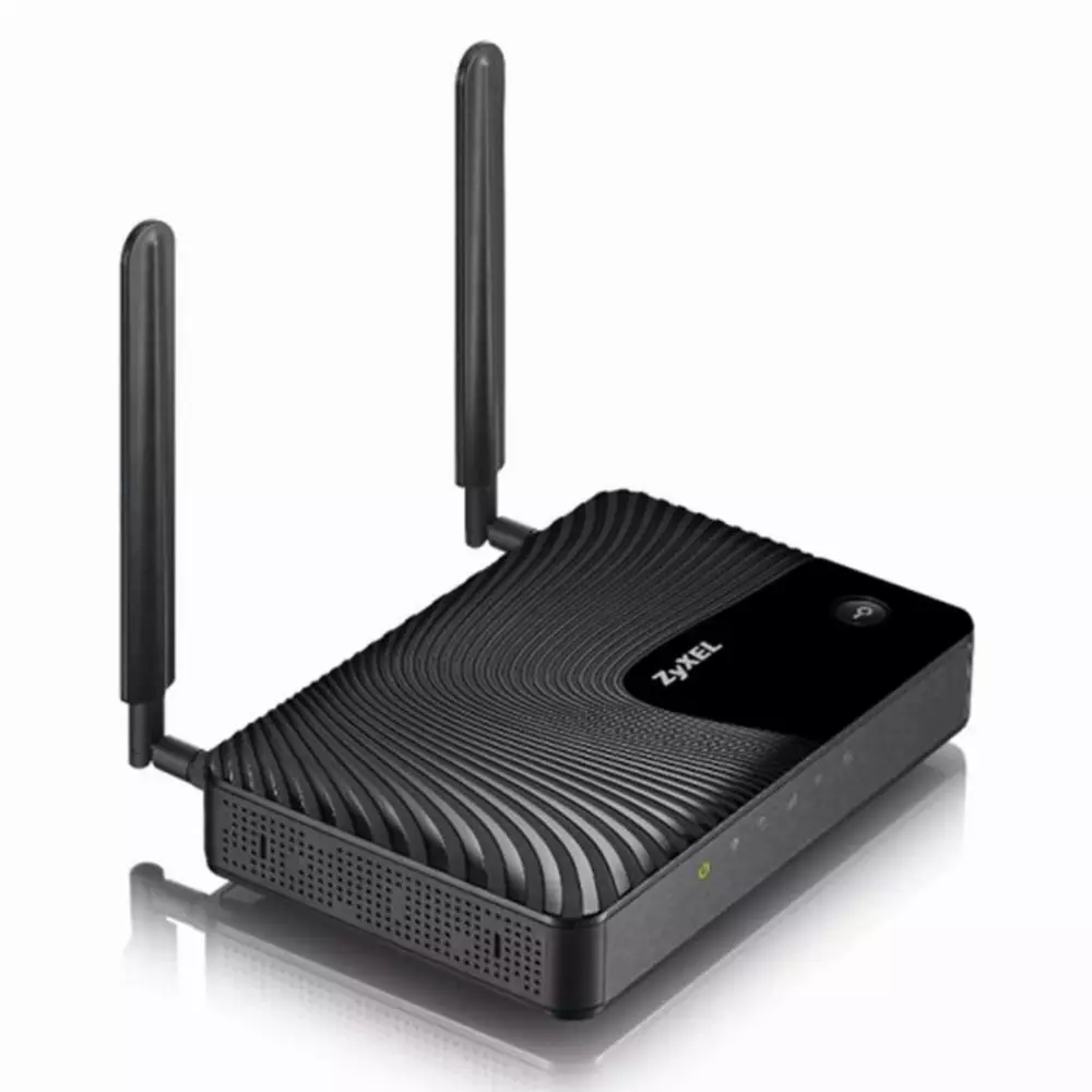 Безжичен рутер ZYXEL LTE3301-Q222, LTE 3G, SIM слот, 300Mbps