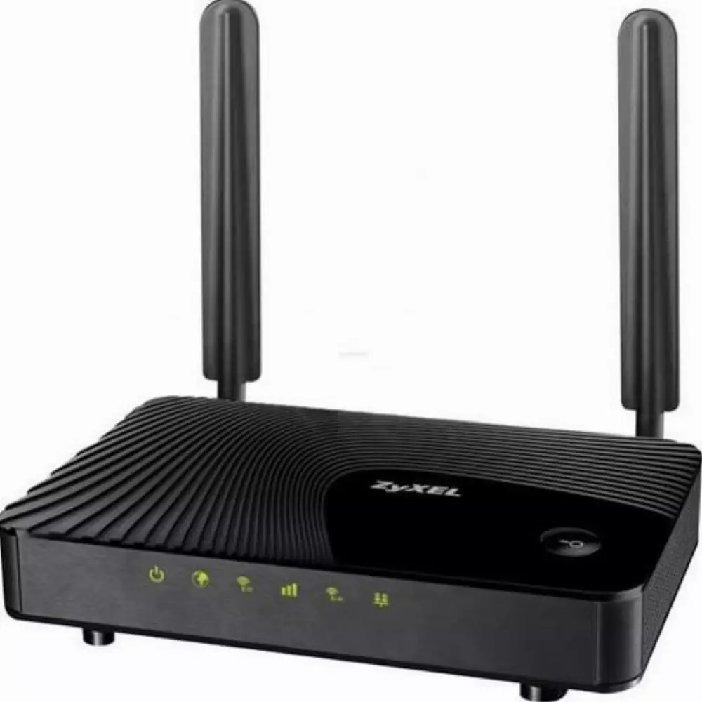 Безжичен рутер ZYXEL LTE3301-Q222, LTE 3G, SIM слот, 300Mbps