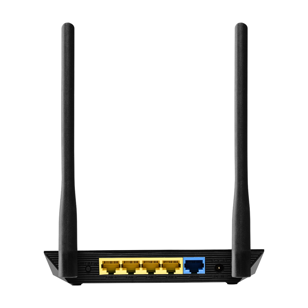 Безжичен рутер EDIMAX BR-6428NS v5, 4 в 1, 300Mbps