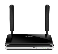 Безжичен рутер D-Link DWR-921, 4G LTE, SIM слот,