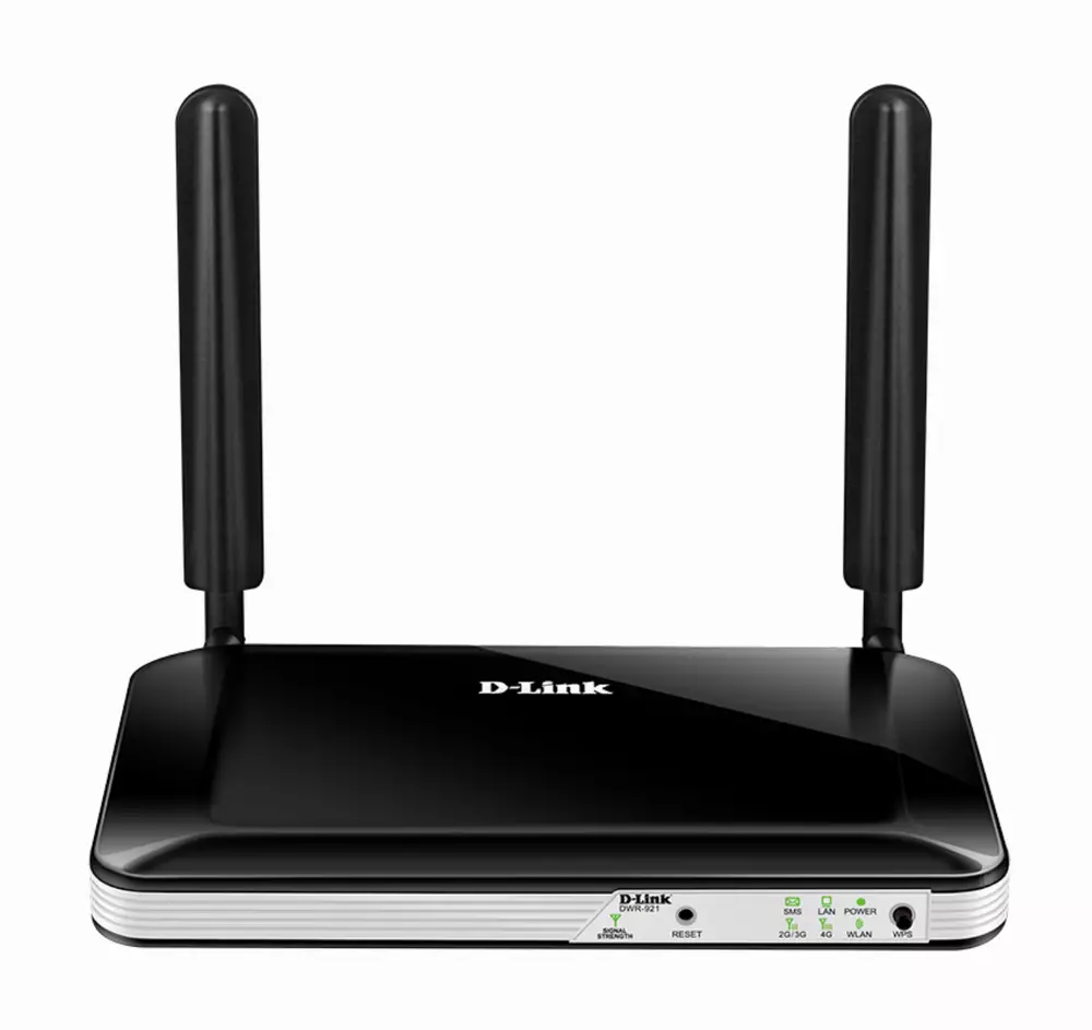 Безжичен рутер D-Link DWR-921, 4G LTE, SIM слот,