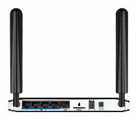 Безжичен рутер D-Link DWR-921, 4G LTE, SIM слот,