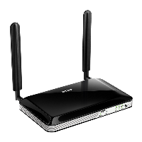 Безжичен рутер D-Link DWR-921, 4G LTE, SIM слот,