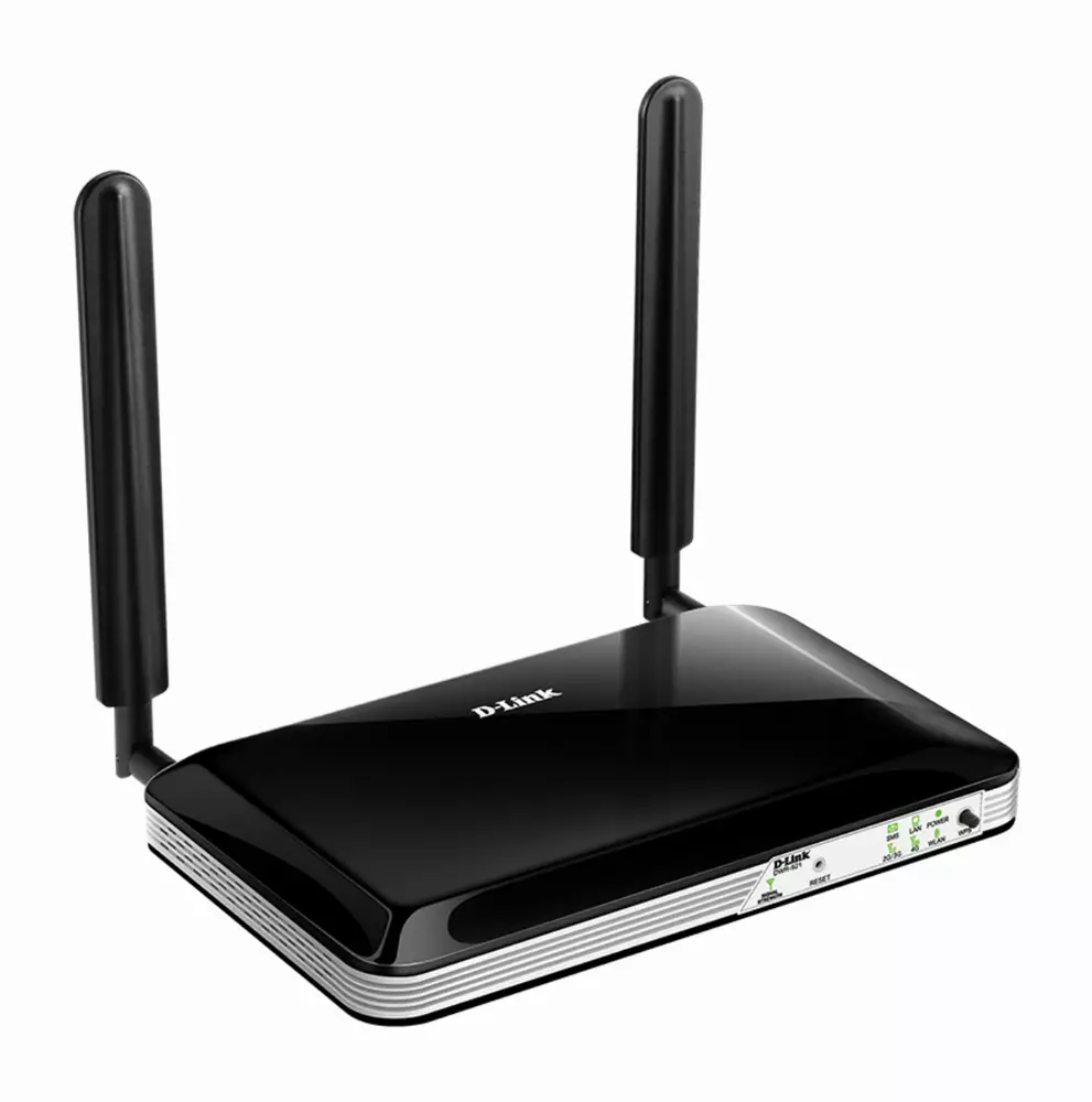 Безжичен рутер D-Link DWR-921, 4G LTE, SIM слот,
