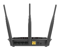 Безжичен рутер D-LINK DIR-809, Двубандов AC750, 10/100