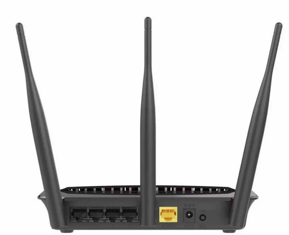 Безжичен рутер D-LINK DIR-809, Двубандов AC750, 10/100