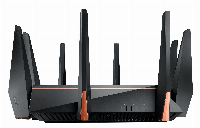 Безжичен рутер ASUS ROG Rapture GT-AC5300 , Три-бандов гейминг рутер, Ai Mesh,WTFast, Adaptive QoS AiProtaction