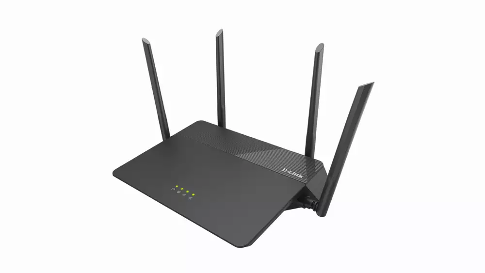 Безжичен рутер D-LINK DIR-878, Двубандов 1900, 10/100/1000