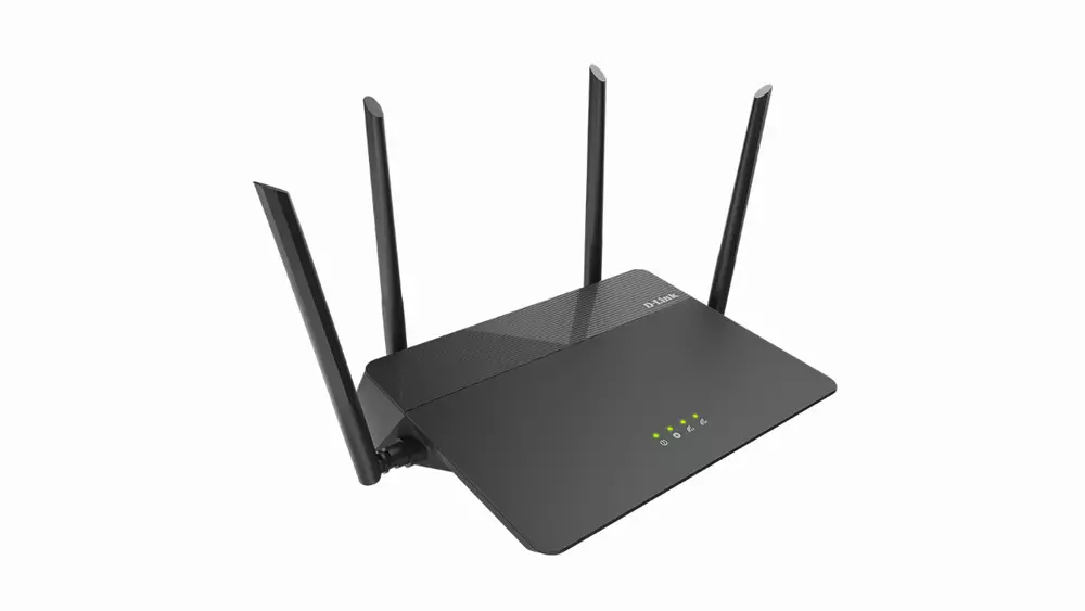 Безжичен рутер D-LINK DIR-878, Двубандов 1900, 10/100/1000