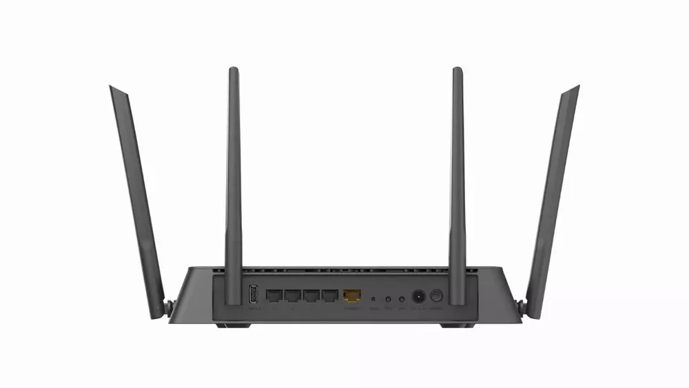 Безжичен рутер D-LINK DIR-882, Двубандов AC2600, 10/100/1000, DIR-882